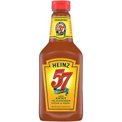 Heinz 57 Sauce, 20 oz Bottle
