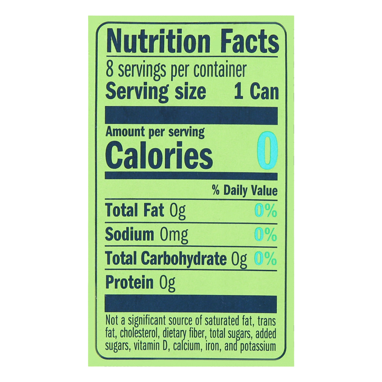 LaCroix Lime Sparkling Water 8-12 fl oz Cans Box