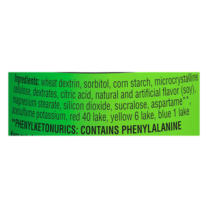 Benefiber Chewable Tablets Assorted Fruit Prebiotic Fiber Supplement 100 ea