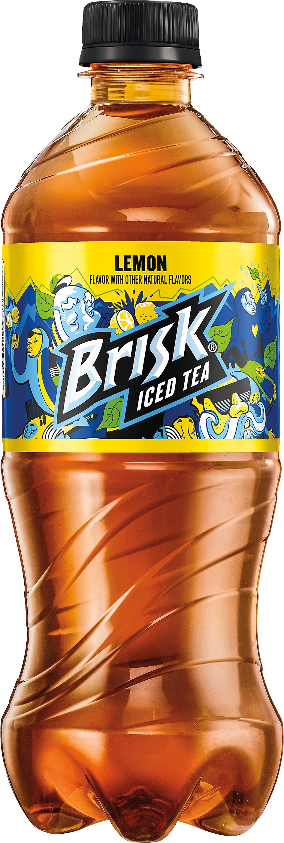 Brisk Lemon Iced Tea 20 oz