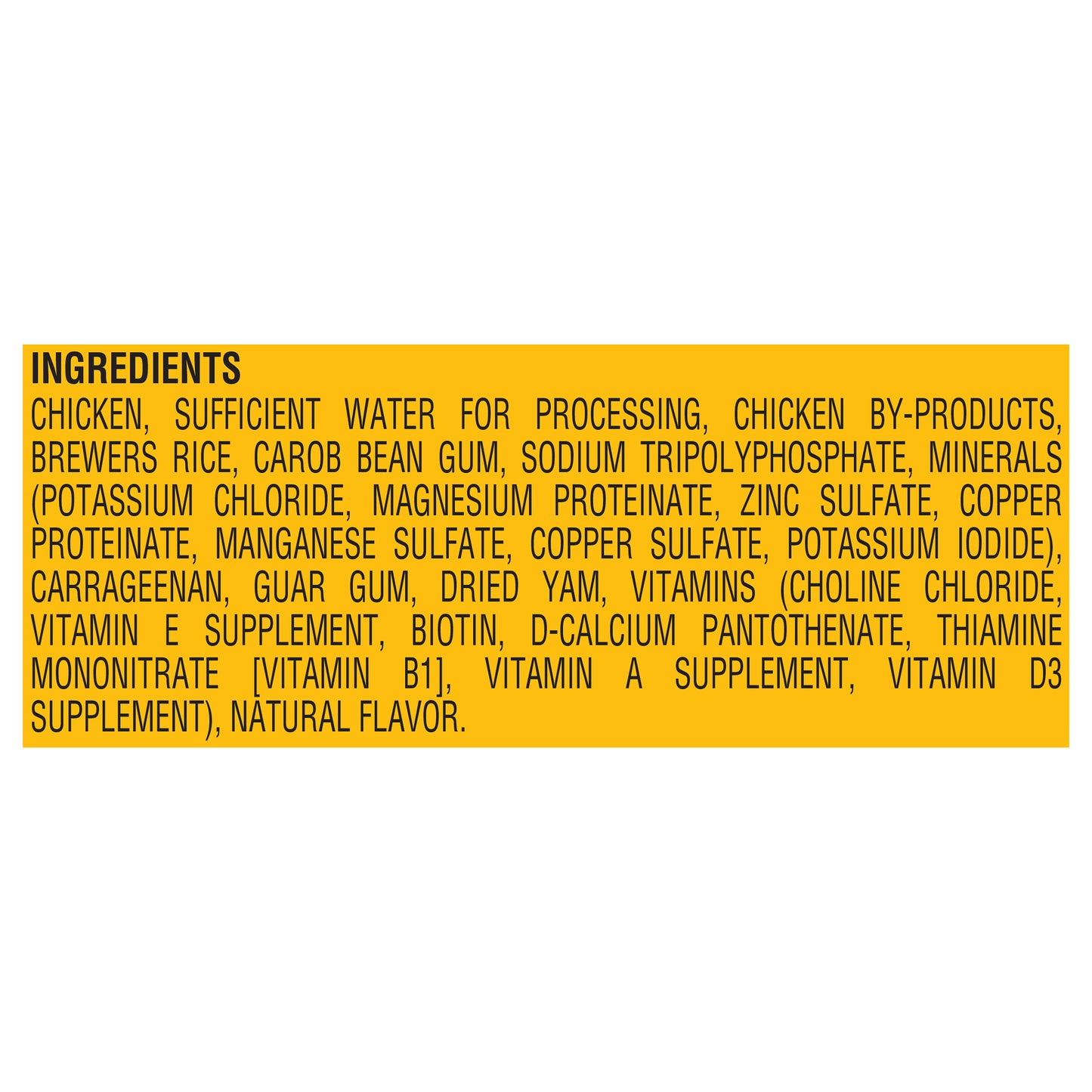 Pedigree Chopped Ground Chicken & Rice Dinner Food For Dogs 13.2 oz