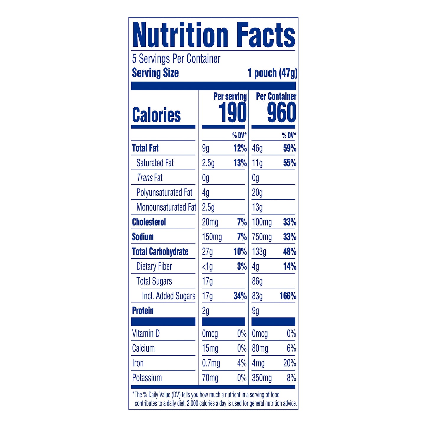 Entenmann's Little Bites Chocolate Chip Mini Muffins Pouches