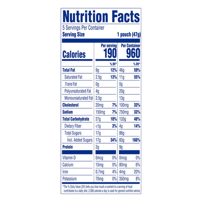 Entenmann's Little Bites Chocolate Chip Mini Muffins Pouches