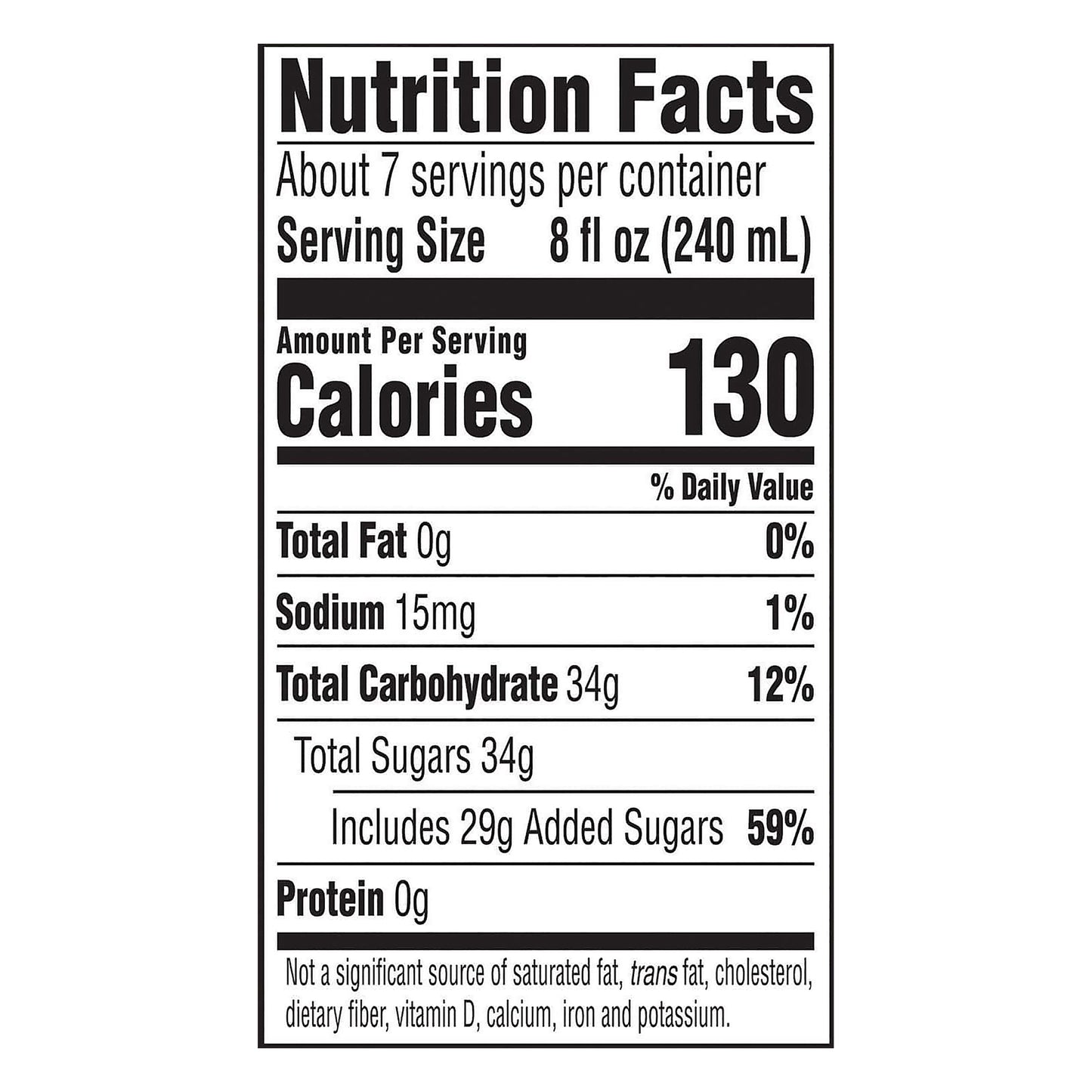 Simply Cranberry Cocktail 52 fl oz