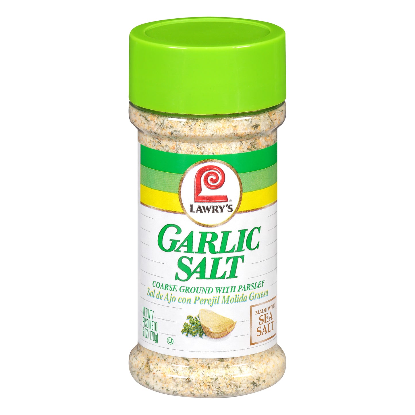 Lawry's® Garlic Salt 6 oz. Shaker