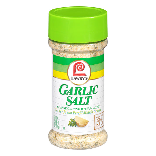 Lawry's® Garlic Salt 6 oz. Shaker