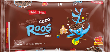 Malt O Meal Super Size Coco Roos Cereal 41 oz