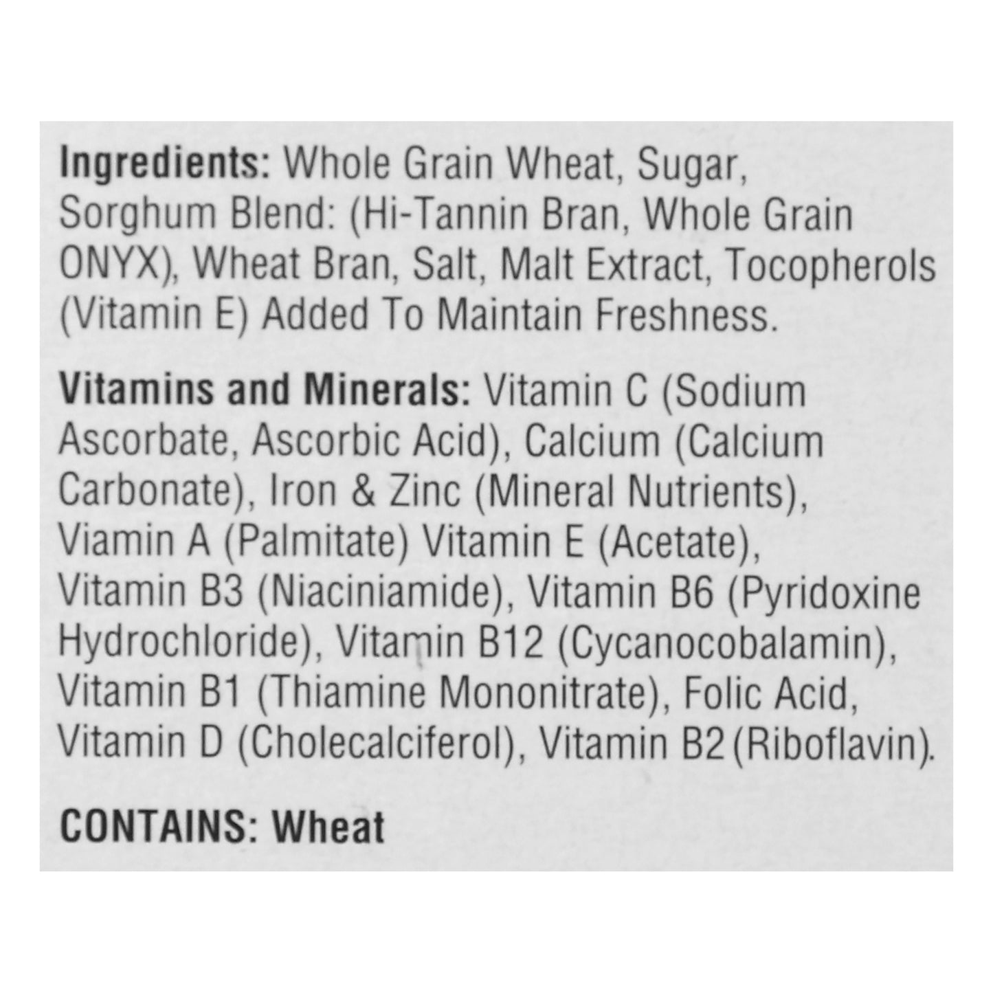 Grain Berry Multi-Bran Flakes with Onyx Sorghum Cereal 12 oz