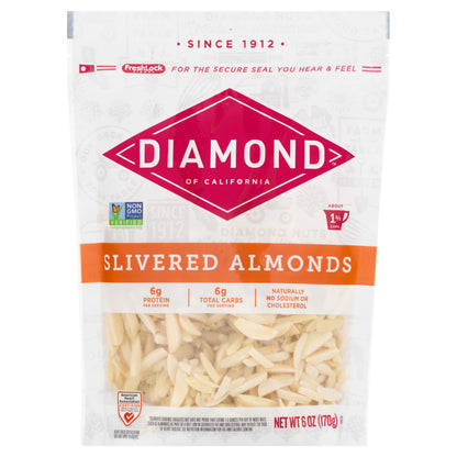 Diamond Slivered Almonds 6 oz