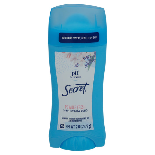Secret Invisible Solid Powder Fresh Antiperspirant 2.6 oz