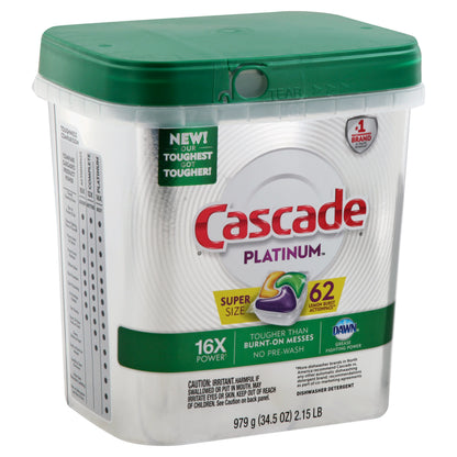 Cascade Dishwasher Detergent 979 g