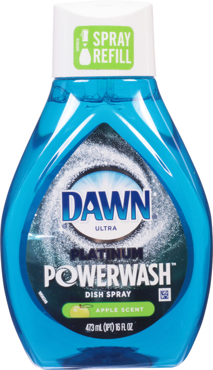 Dawn Ultra Platinum Powerwash Apple Scent Dish Spray Refill 16 fl oz