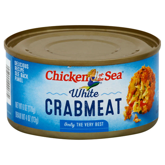 Chicken of the Sea Crabmeat 6 oz