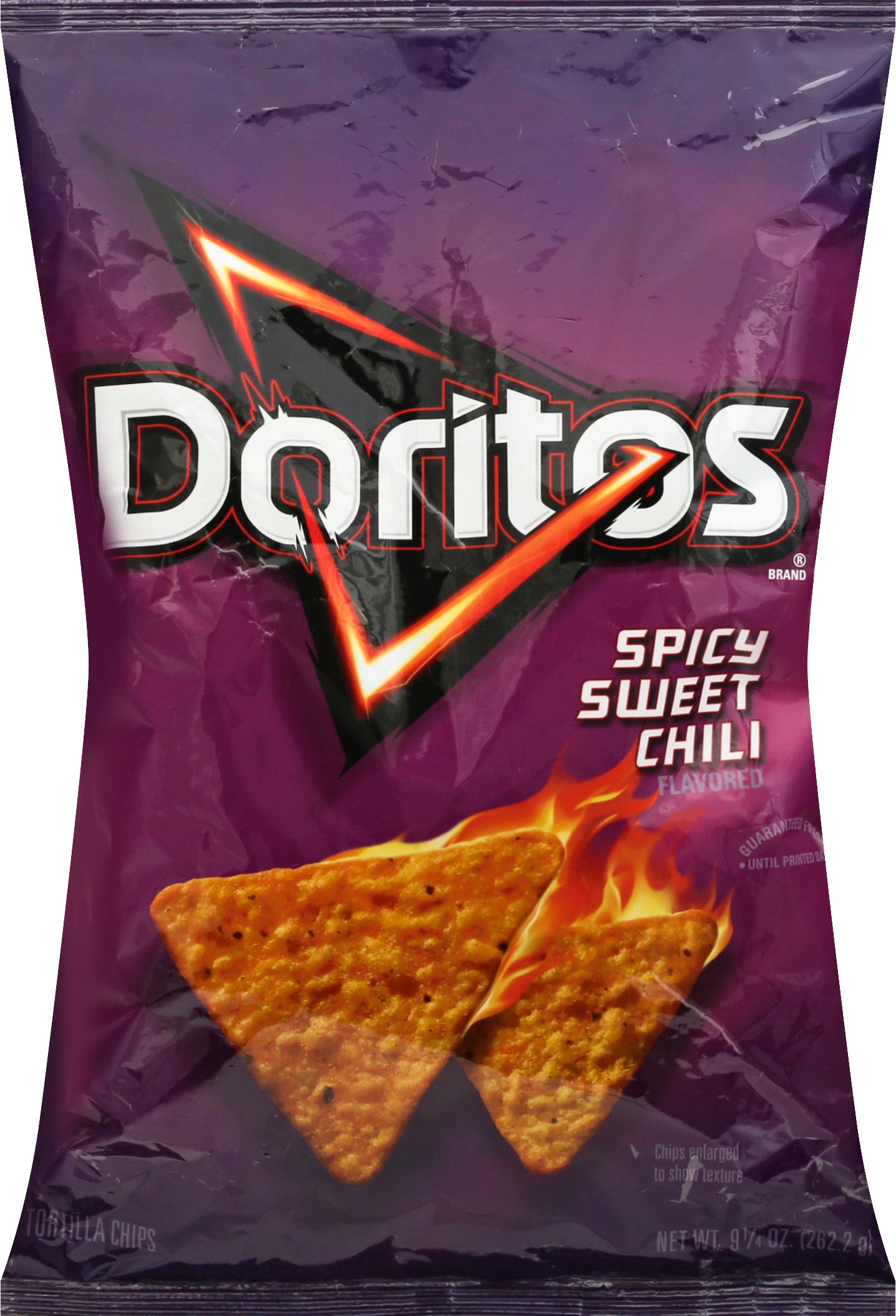 Doritos Spicy Sweet Chili Flavored Tortilla Chips 9.25 oz