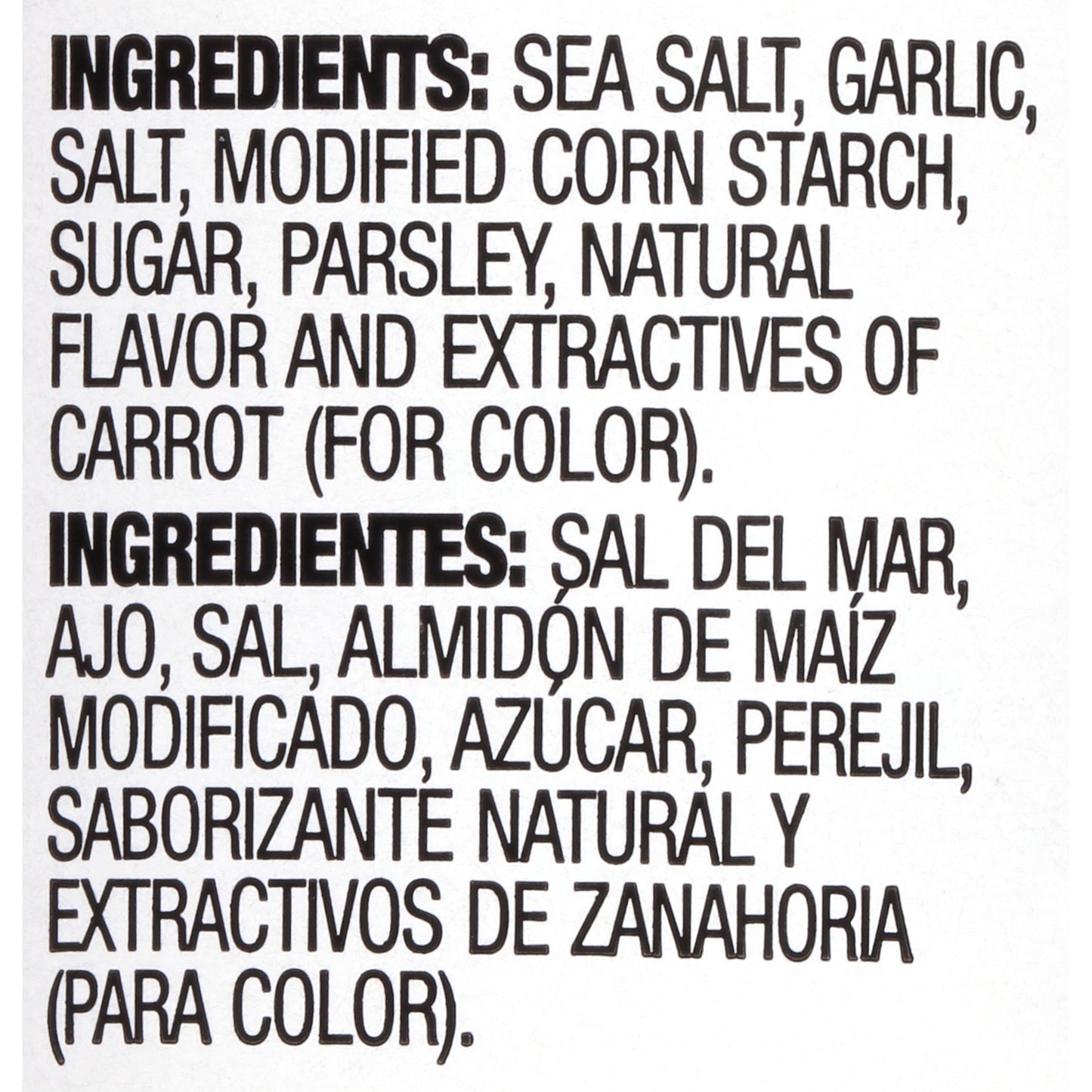 Lawry's® Garlic Salt 6 oz. Shaker