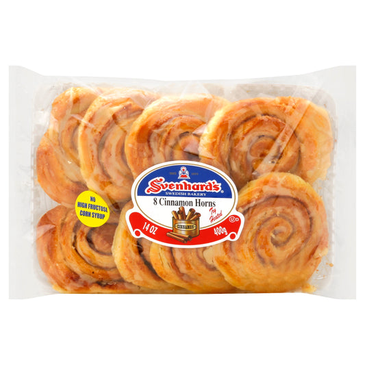 Svenhards Cinnamon Horns 8 ea