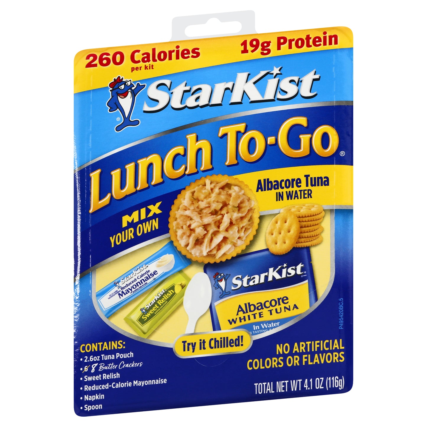 StarKist Lunch To-Go Albacore Tuna in Water 4.1 oz