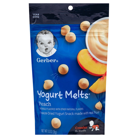 Gerber Yogurt Melts 1 oz
