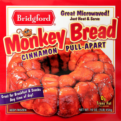 Bridgford Cinnamon Pull-Apart Monkey Bread 16 oz