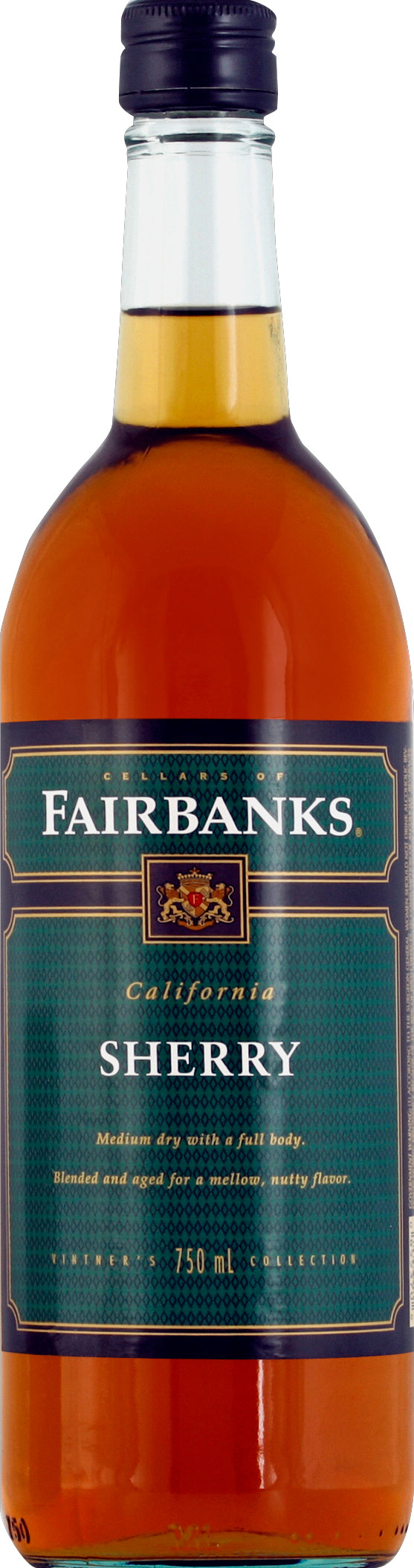 Fairbanks Sherry 750 ml