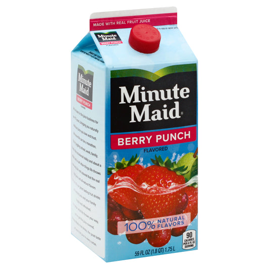 Minute Maid Berry Punch 59 oz