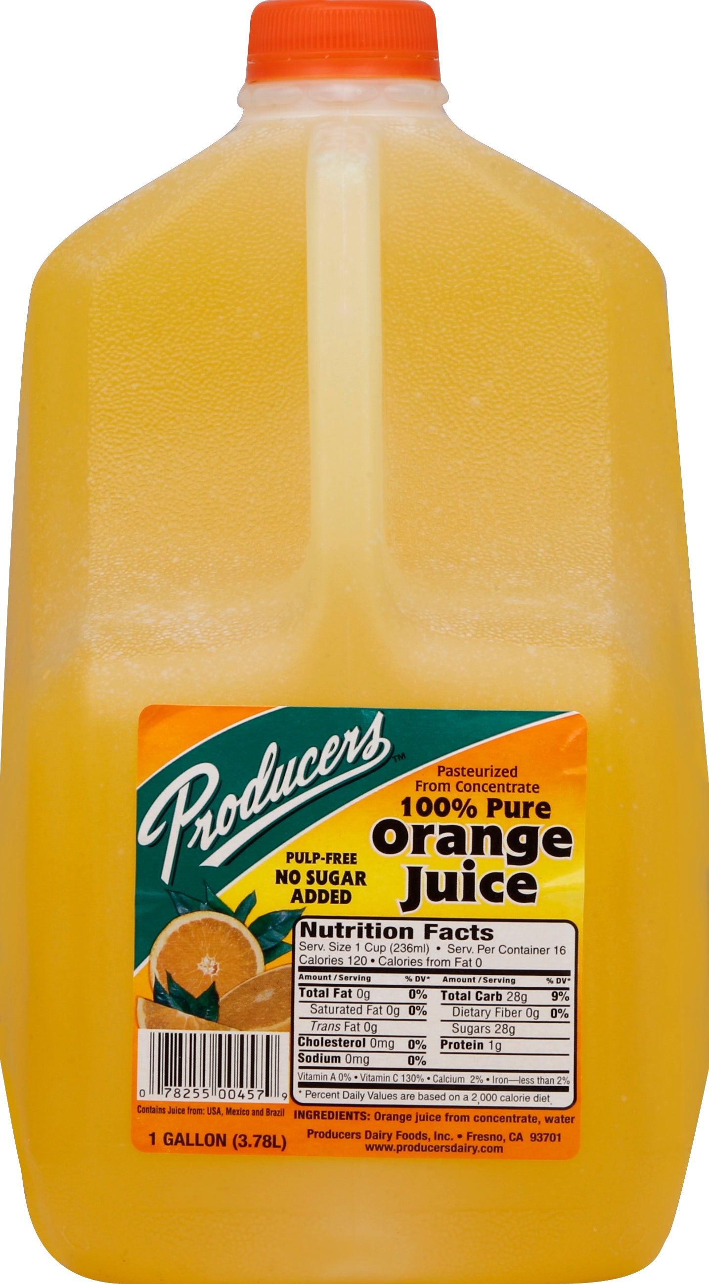 Producers Juice 128 oz