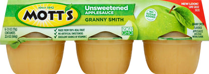 Mott's Applesauce 6 ea