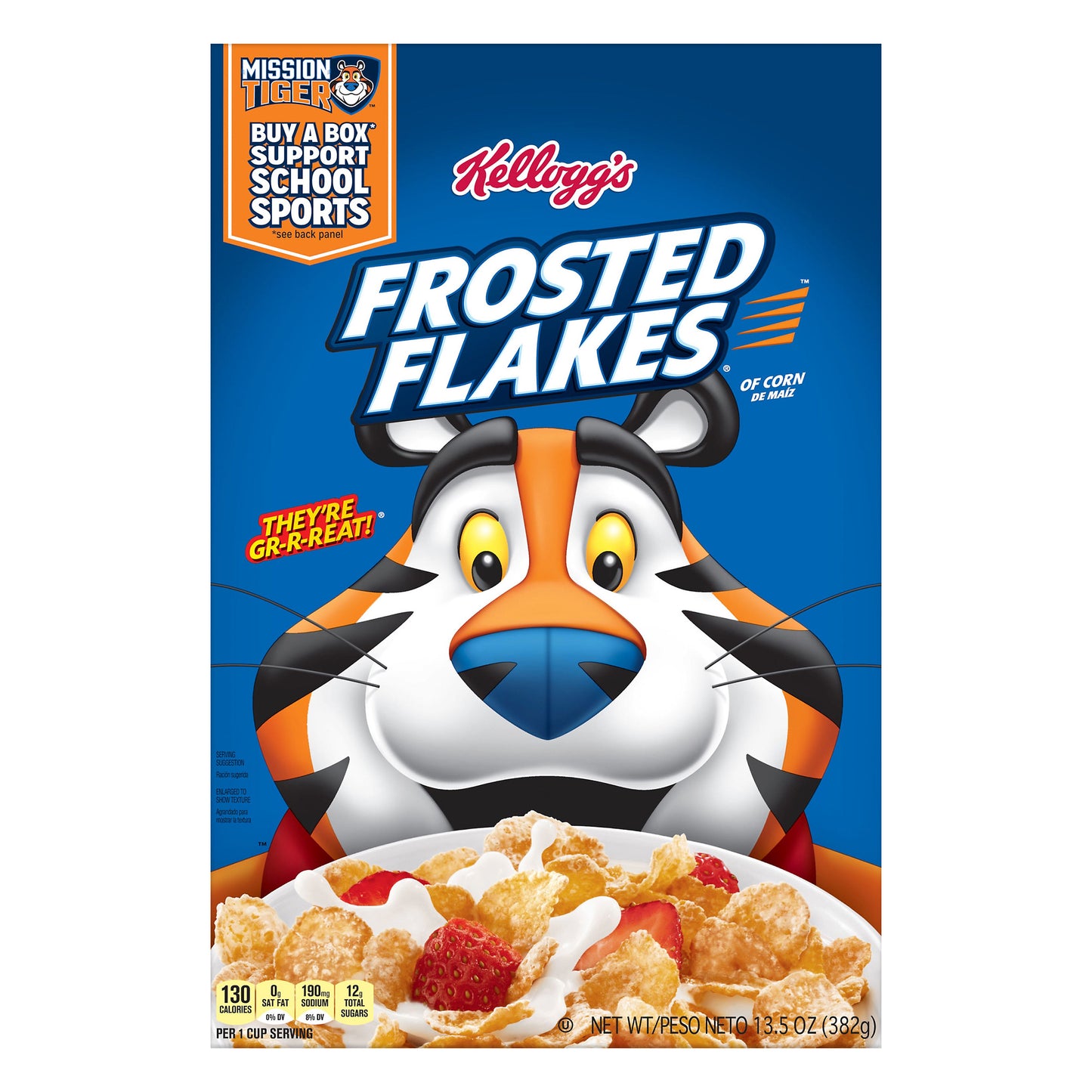 Frosted Flakes Cereal 13.5 oz