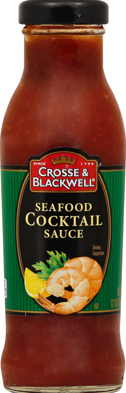 Crosse & Blackwell Cocktail Sauce 12 oz