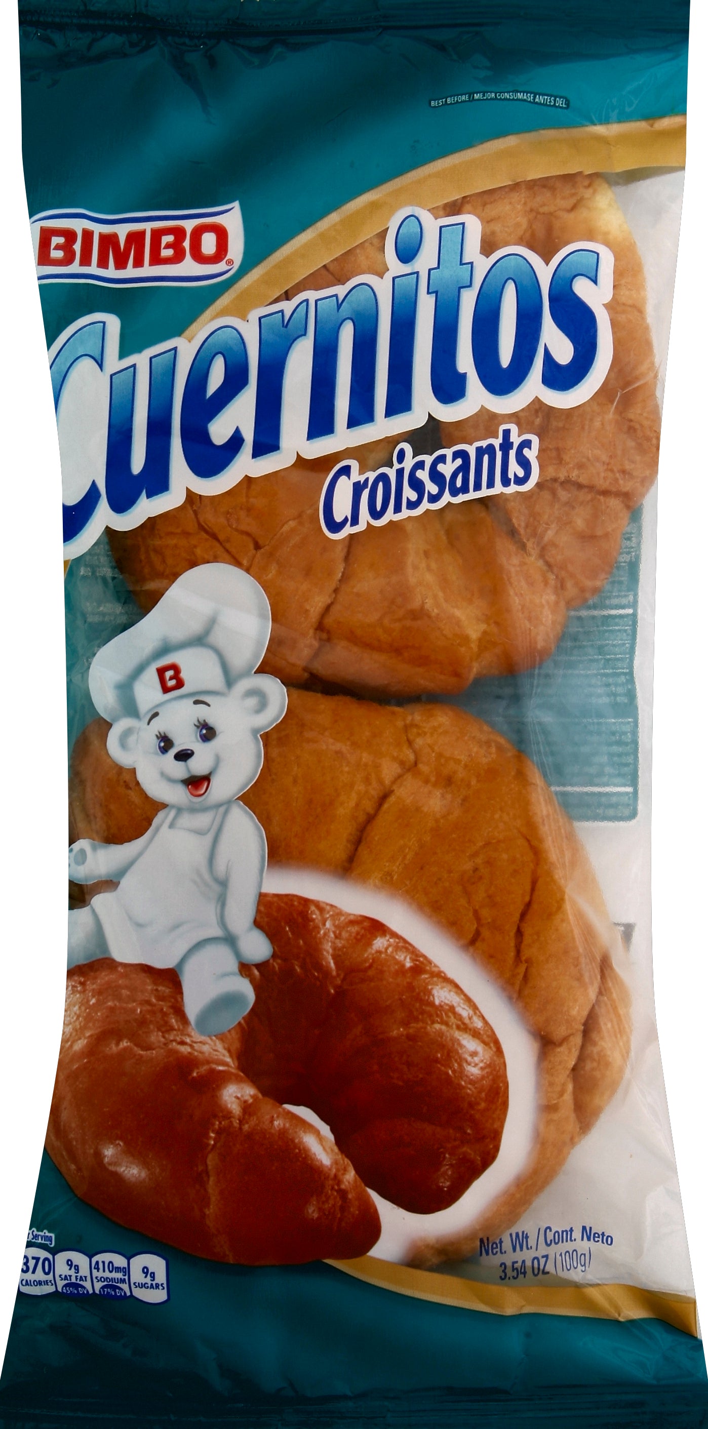 Bimbo Croissants 3.54 oz