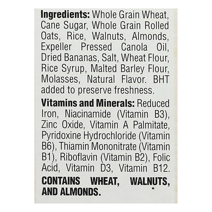 Great Grains Banana Nut Crunch Cereal 15.5 oz
