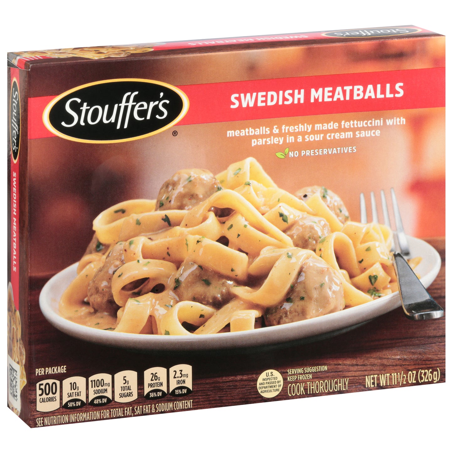 Stouffer's Swedish Meatballs 11.5 oz