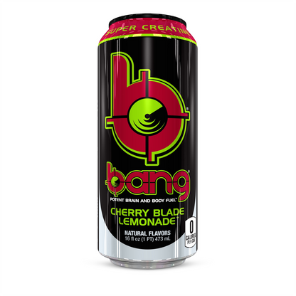Bang Energy Cherry Blade Lemonade Flavor 16 Fl Oz