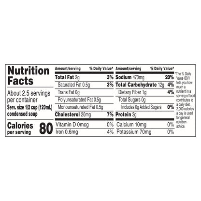 Campbell's Chicken Noodle O's Condensed Soup 10.5 oz