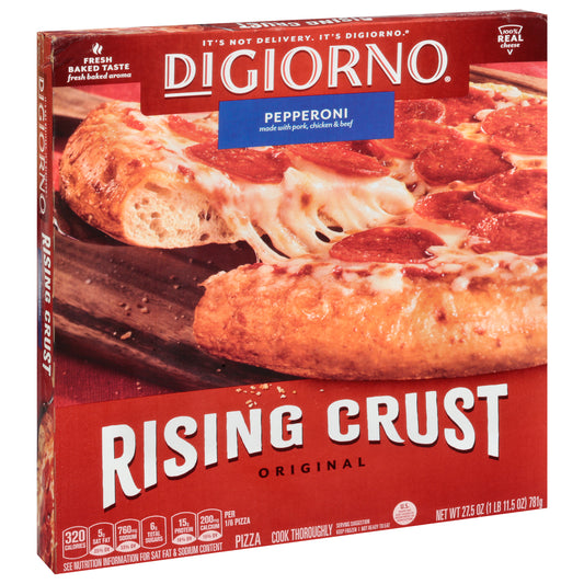 DiGiorno Rising Crust Original Pepperoni Pizza 27.5 oz