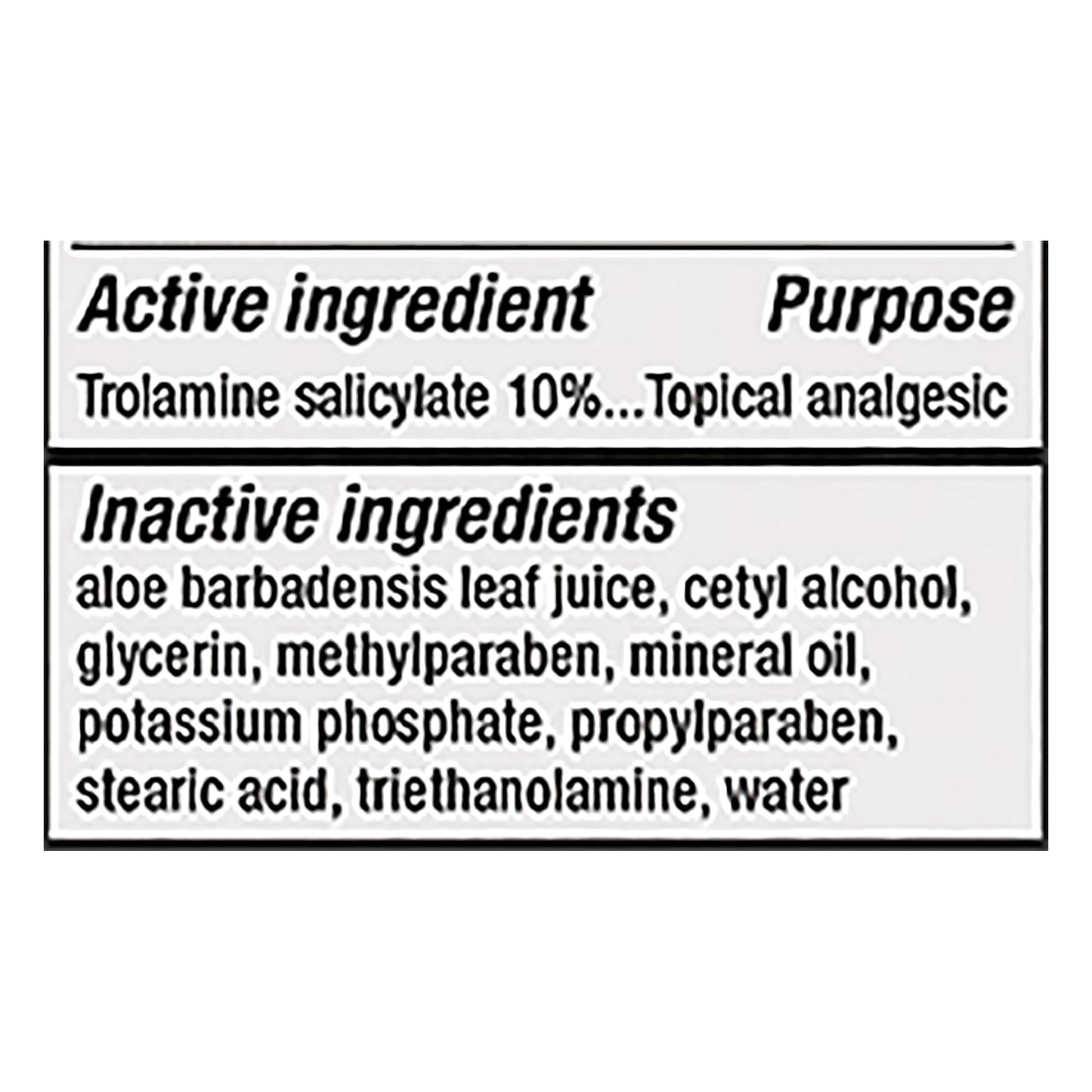 Aspercreme Original Max Strength Pain Relief Cream 3 oz