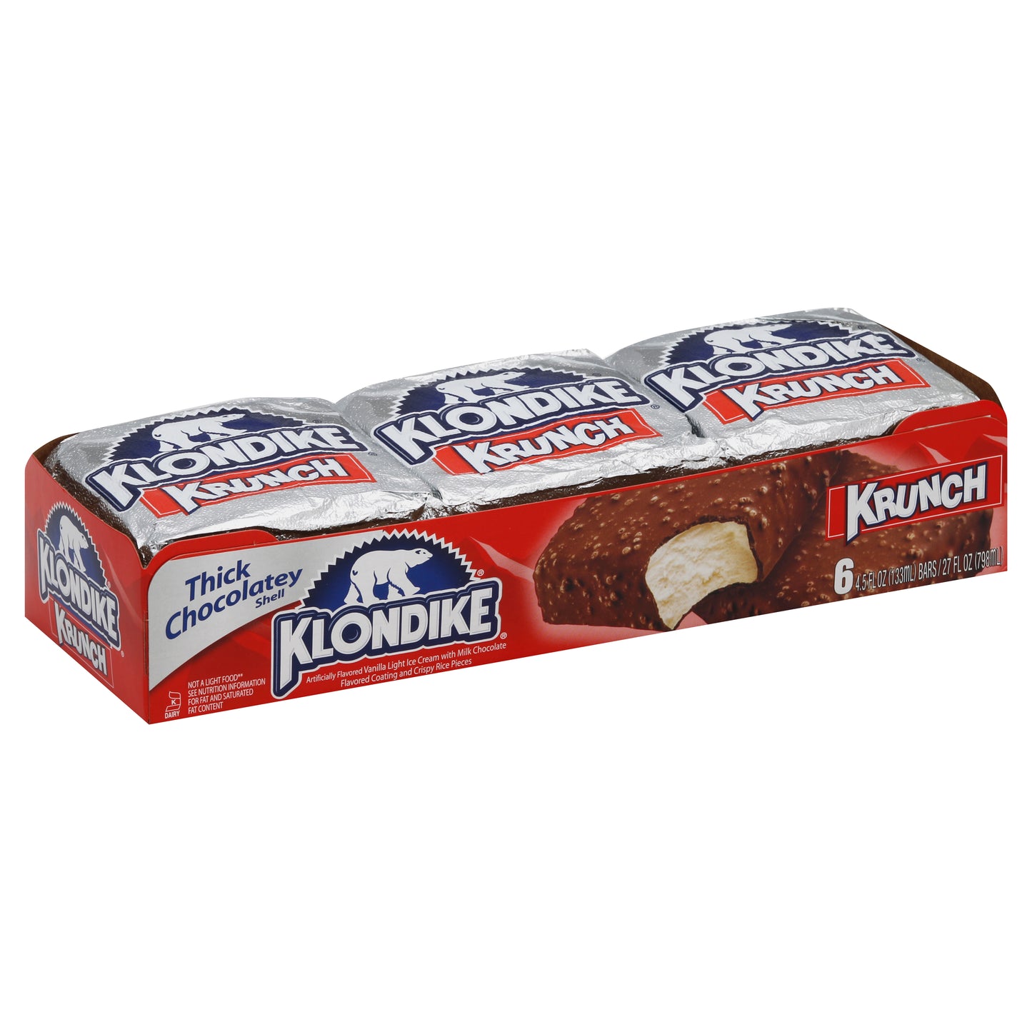 Klondike Ice Cream Bars 6 ea