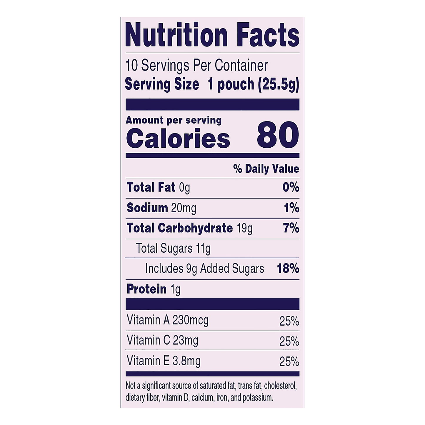 Welch's Fruit Snacks, Berries N Cherries, 0.9 Ounces, 10 Pouches