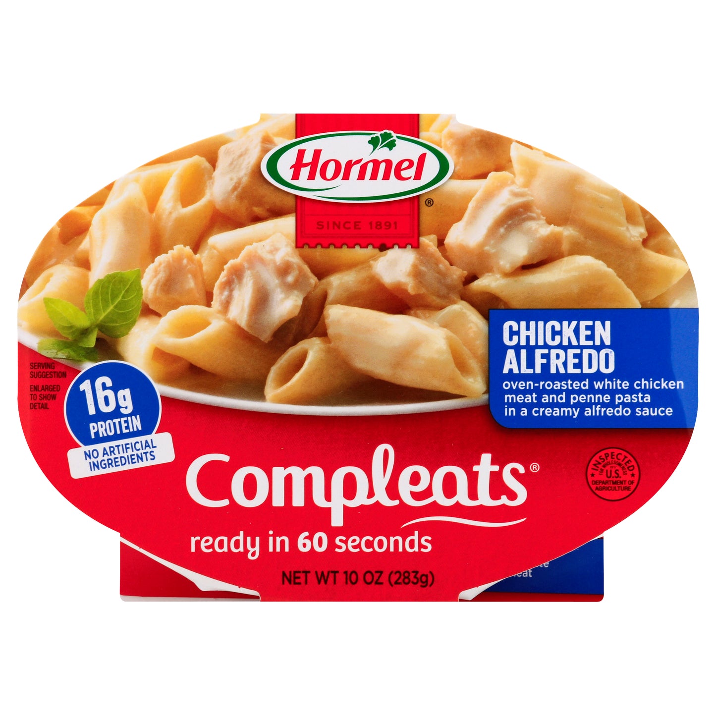 Hormel Chicken Alfredo 10 oz