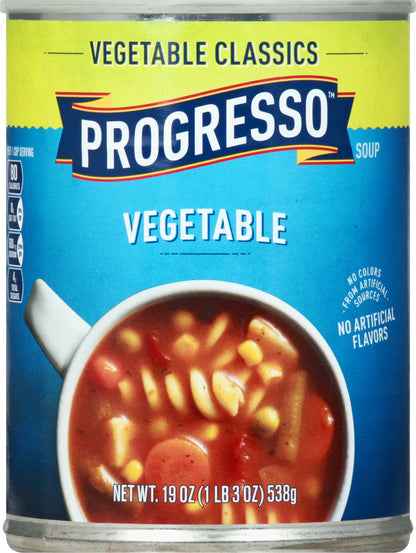 Progresso Vegetable Soup 19 oz