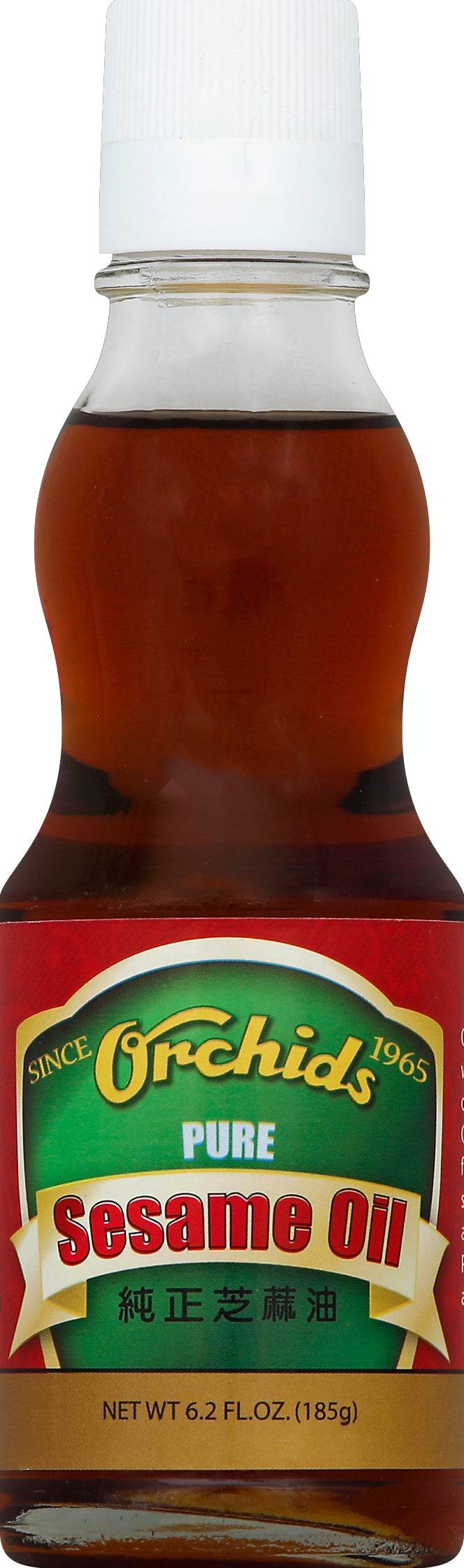 Orchids Sesame Oil 6.2 oz