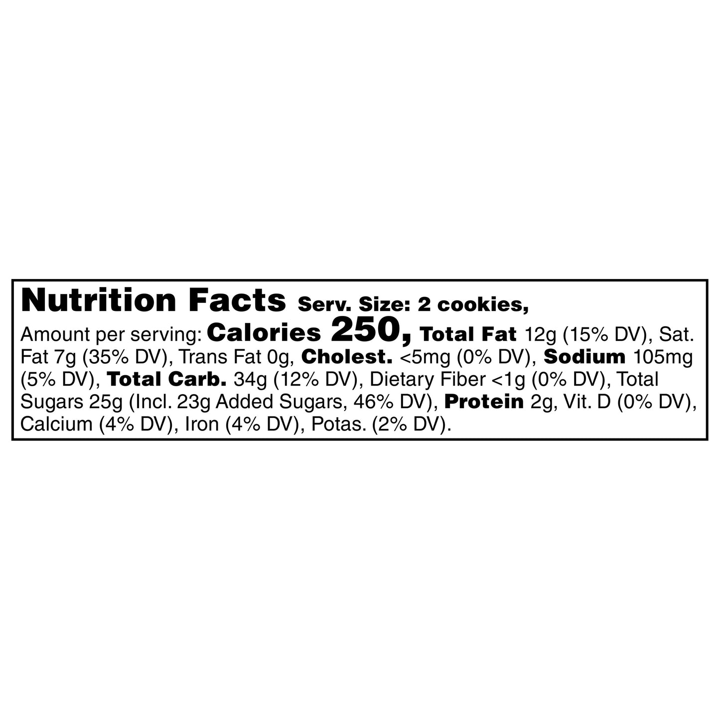 Twix Two Right Cookie Bars 1.79 oz