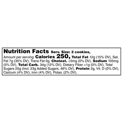 Twix Two Right Cookie Bars 1.79 oz