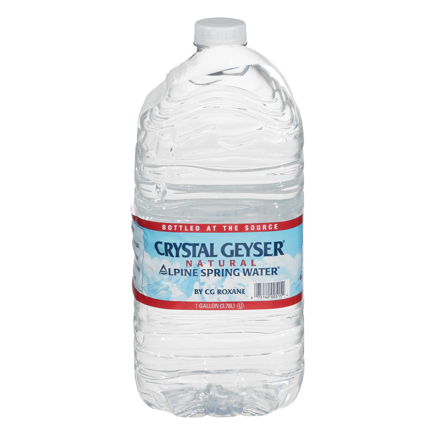Crystal Geyser Natural Alpine Spring Water 1 gl