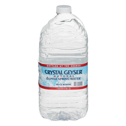 Crystal Geyser Natural Alpine Spring Water 1 gl
