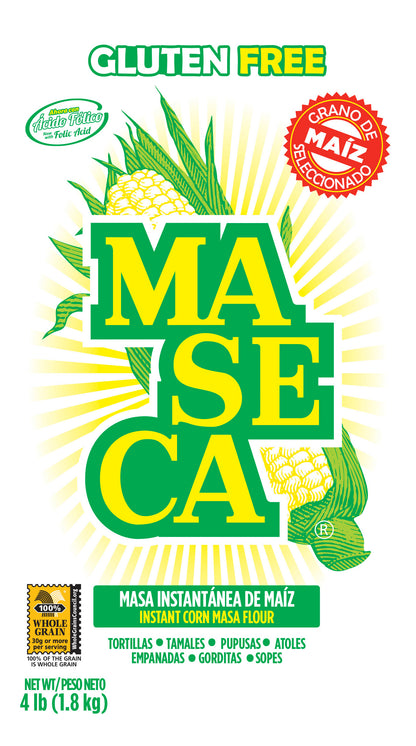 MASECA Traditional Instant Corn Masa Flour 4 Lb