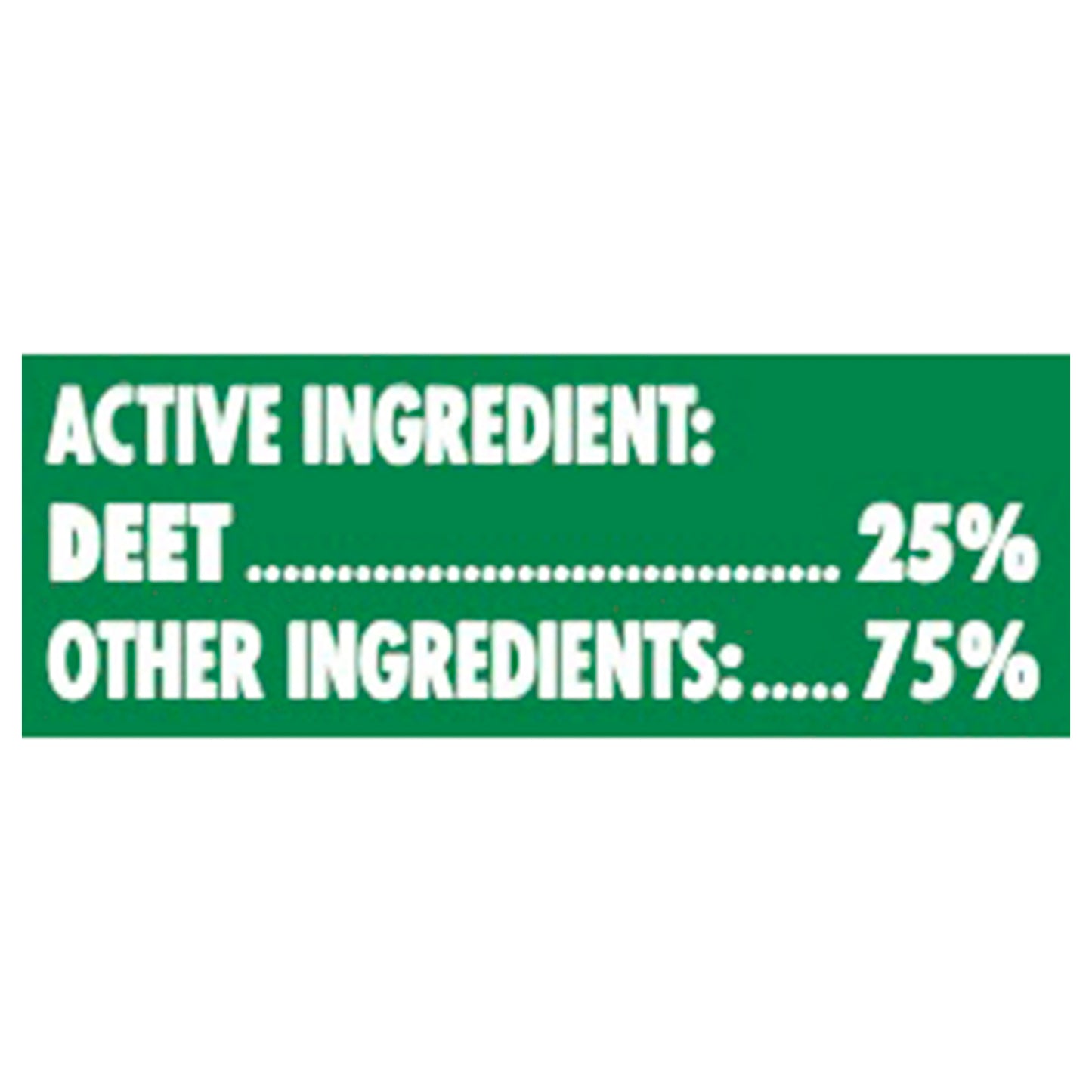 OFF! Deep Woods Insect Repellent V 6 oz