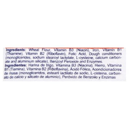Selecta Enriched All Purpose Wheat Flour 22 lb