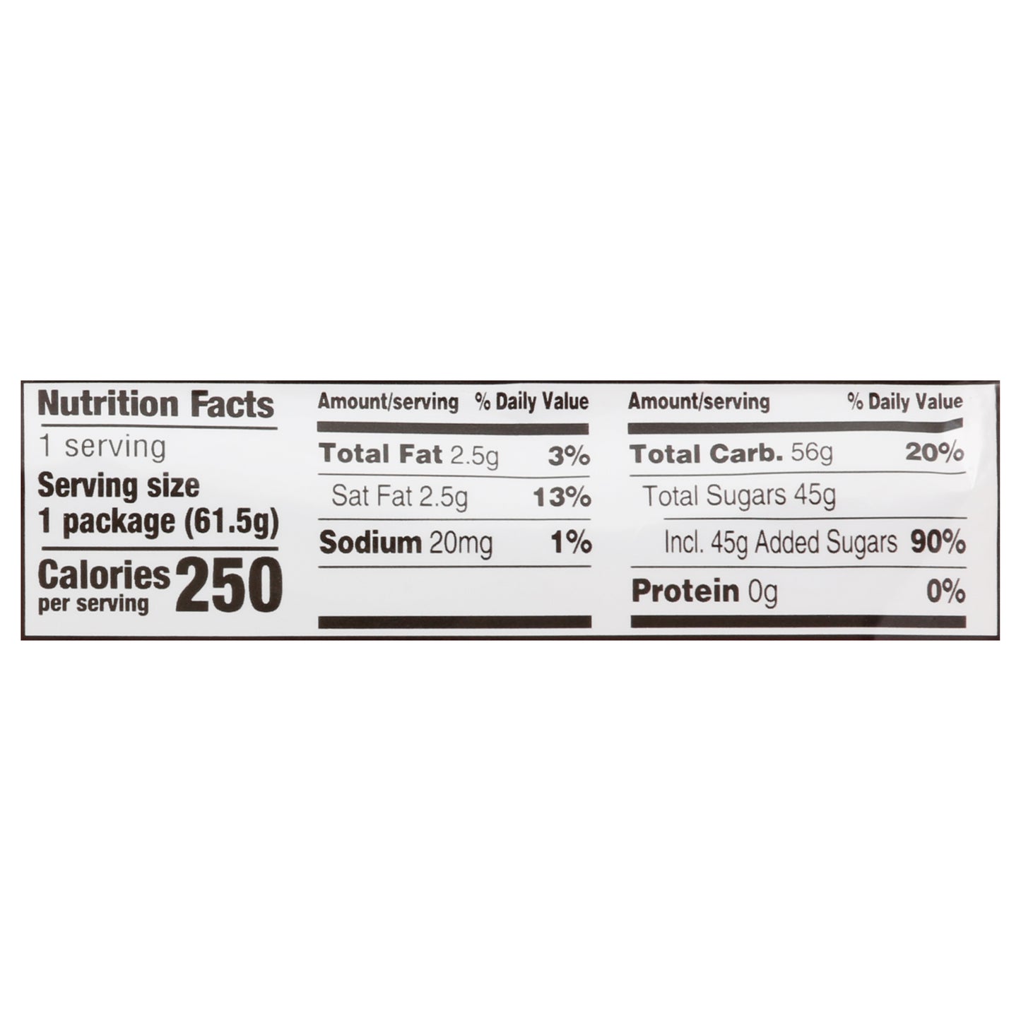 Skittles Original Candies 2.17 oz Bag