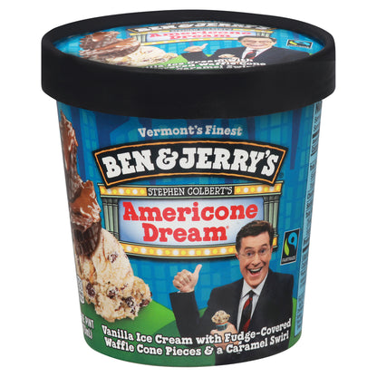 Ben & Jerry's Americone Dream Ice Cream 1 pt
